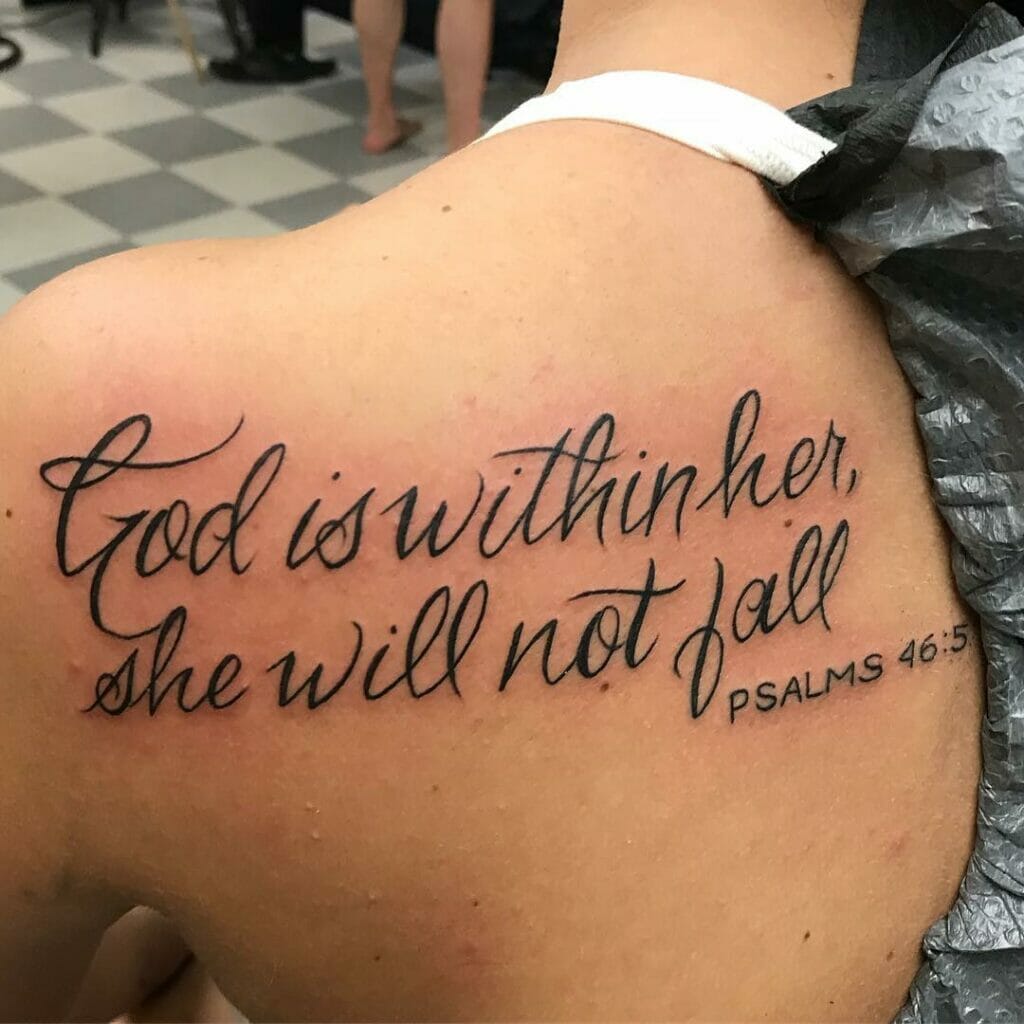 small bible verse chest tattoo 0051