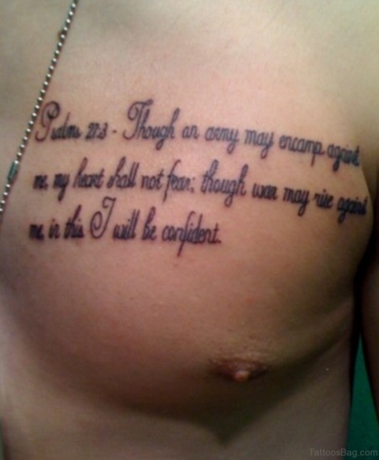 small bible verse chest tattoo 0066