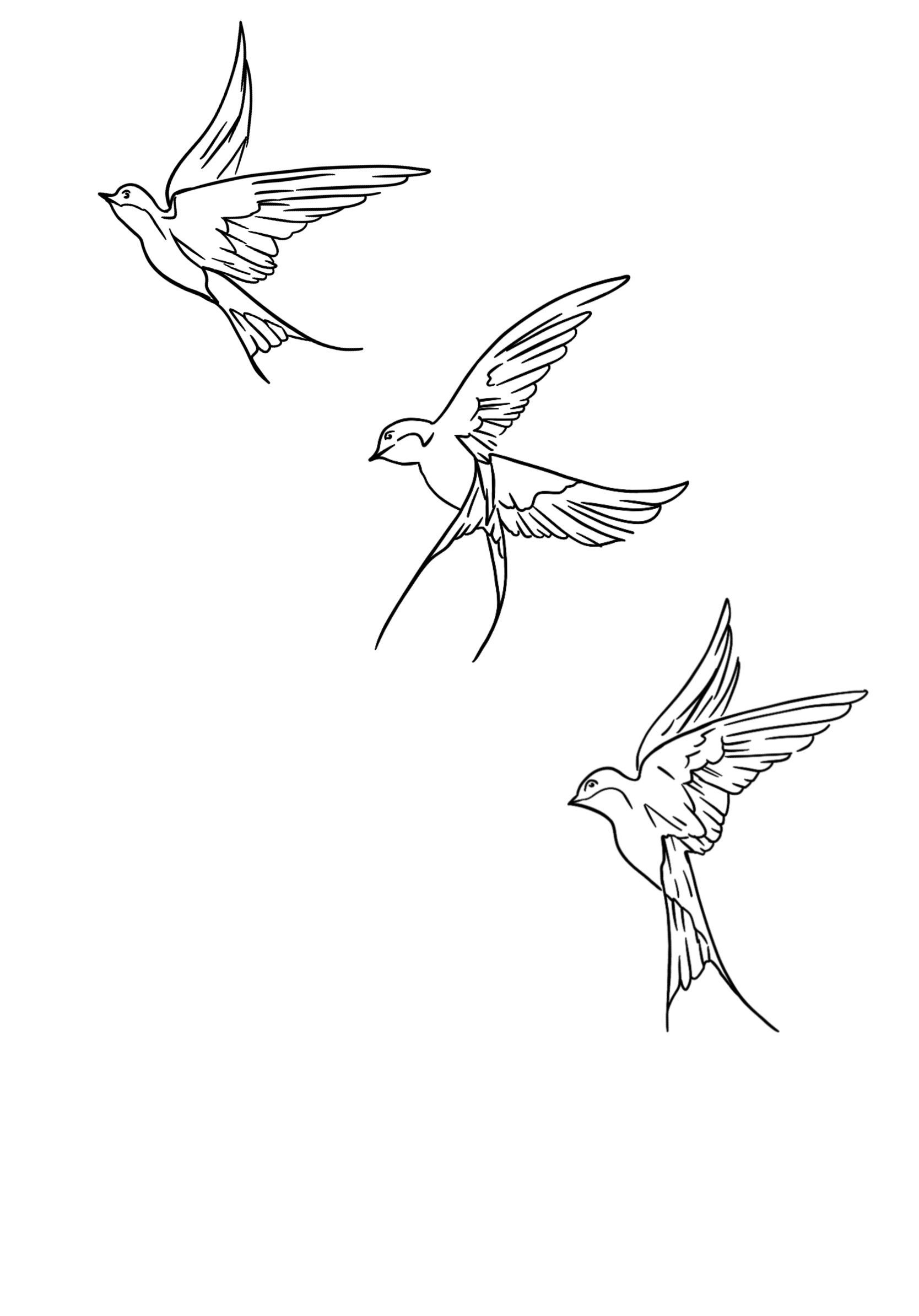 small bird tattoo designs 0018