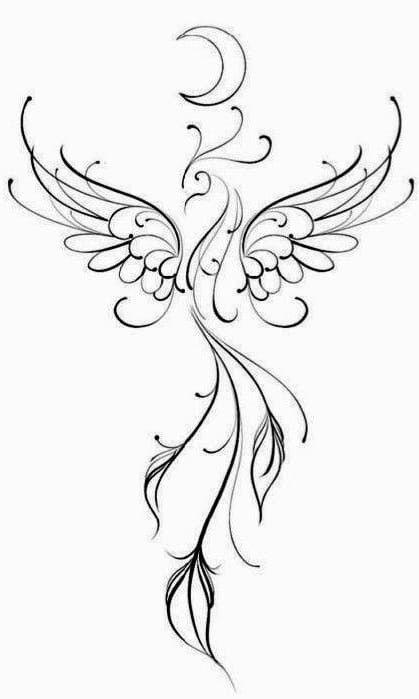 small bird tattoo designs 0041