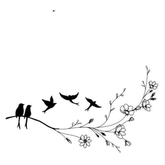 small bird tattoo designs 0076