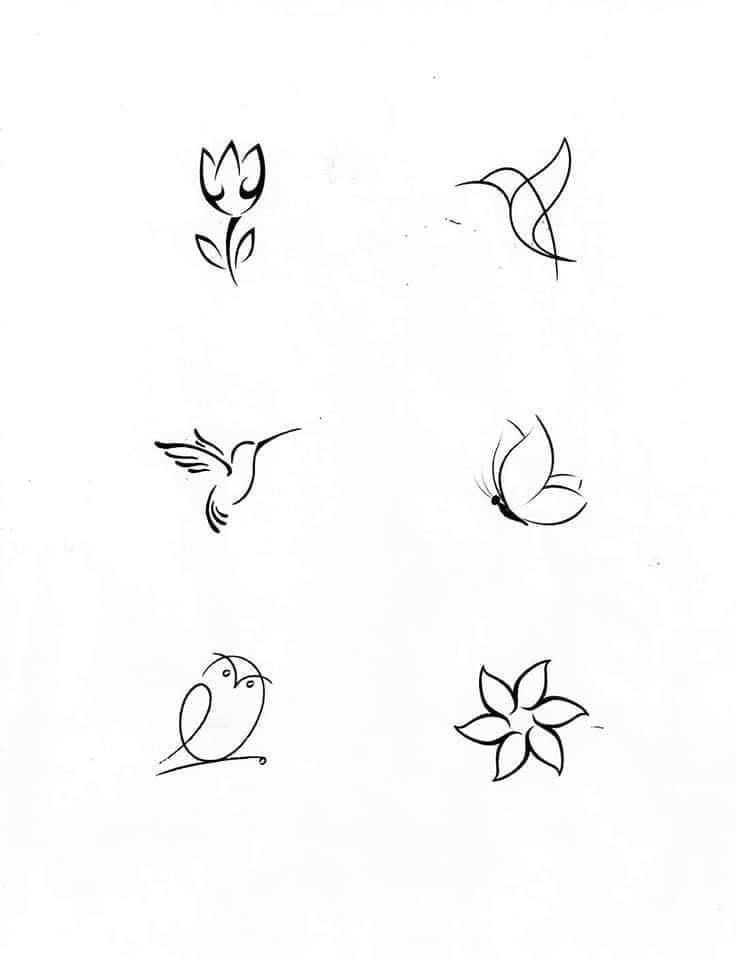 small bird tattoo designs 0085