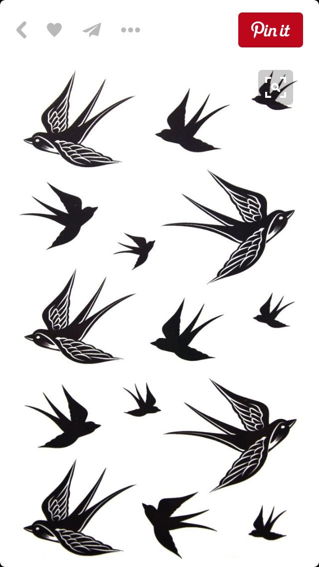 small bird tattoo designs 0088