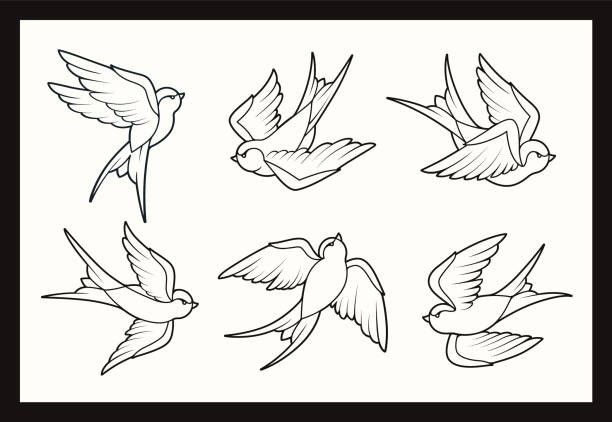 small bird tattoo designs 0089