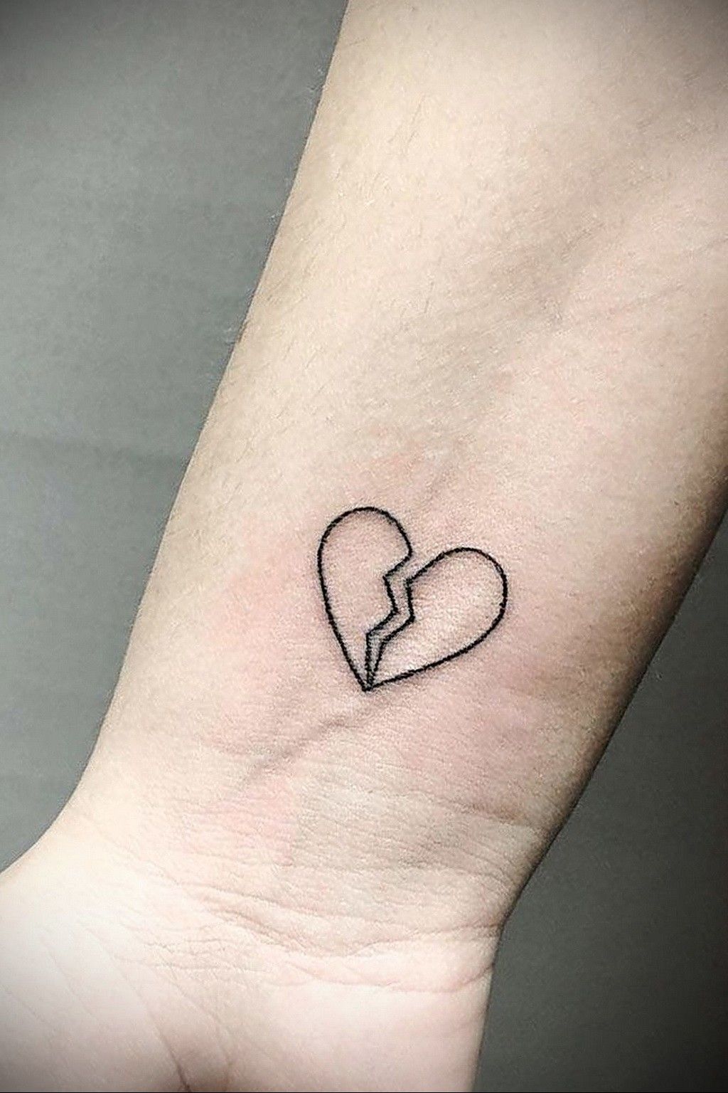 small broken heart tattoo placement tips