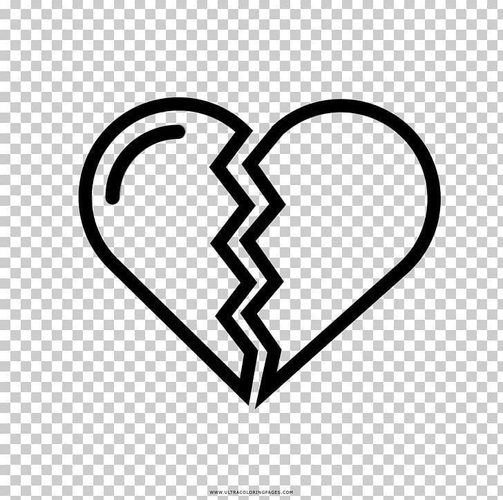 Small broken heart tattoo 0055