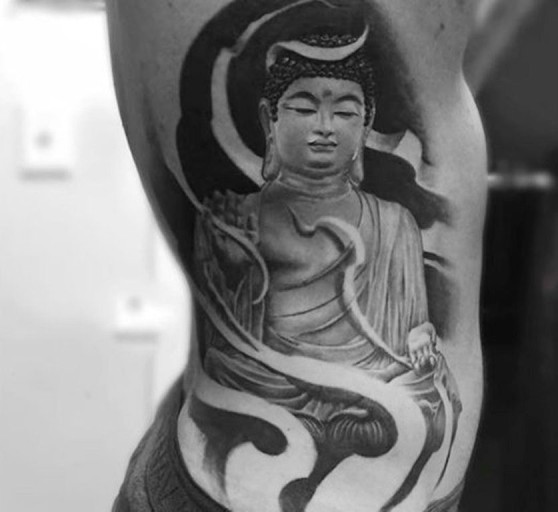 small Buddhist tattoo designs