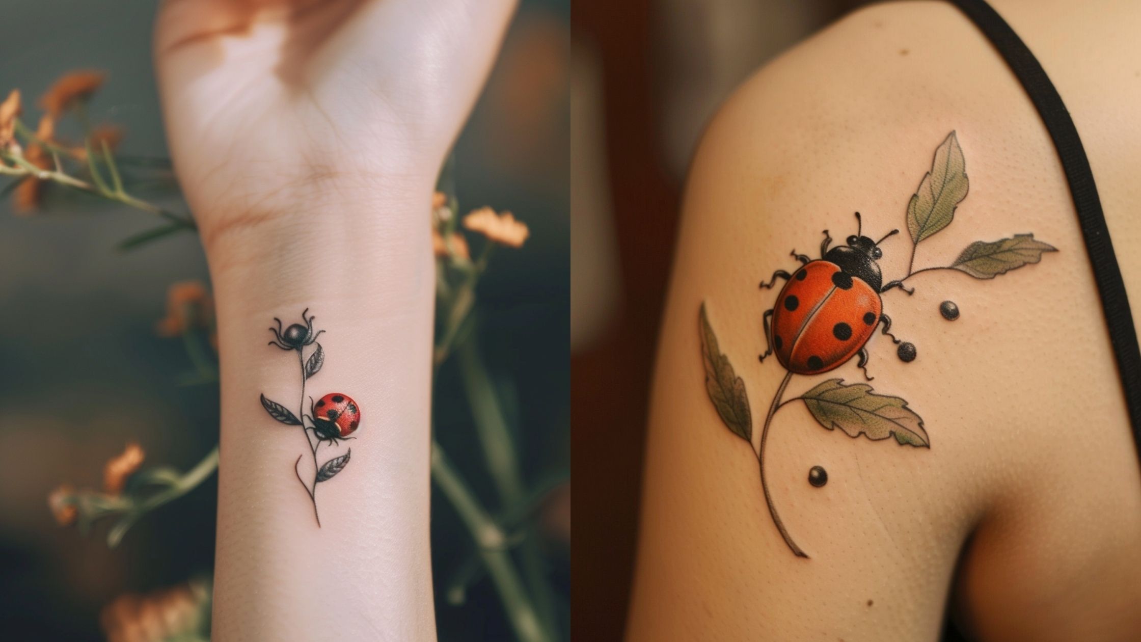 small bug tattoo inspiration