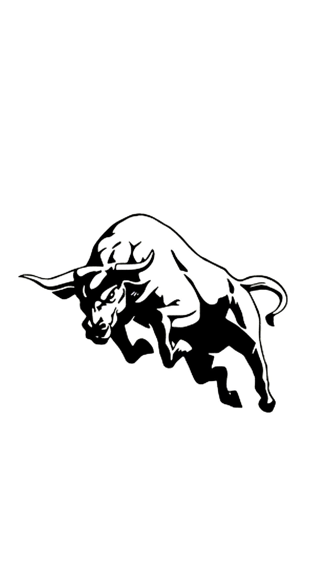 small bull tattoo ideas for women