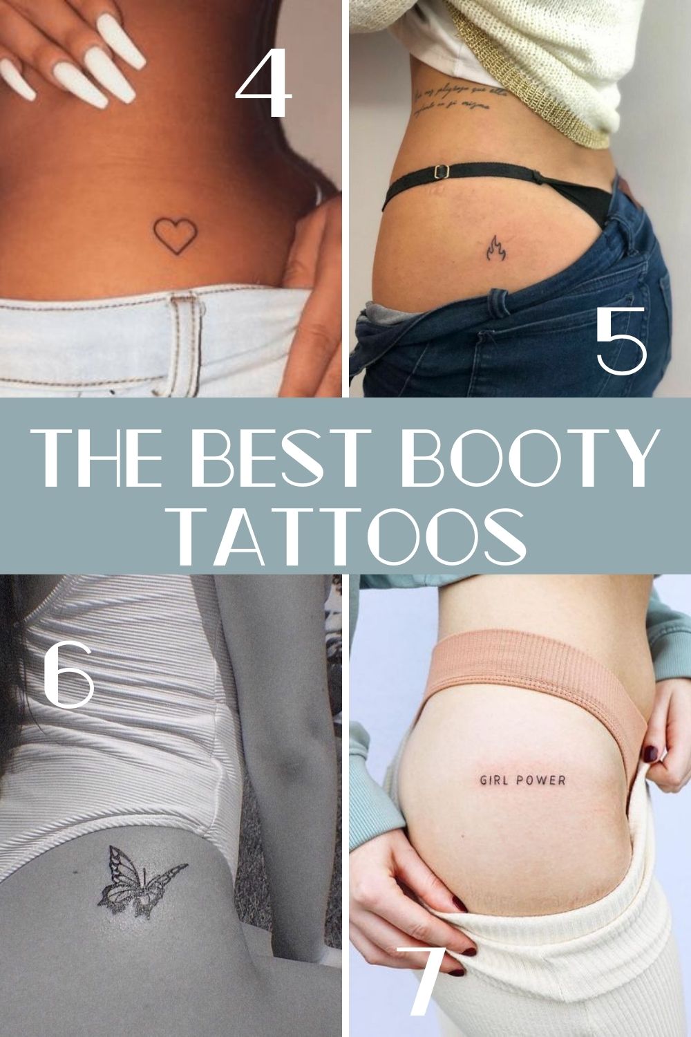 small bum tattoo ideas for females 0010