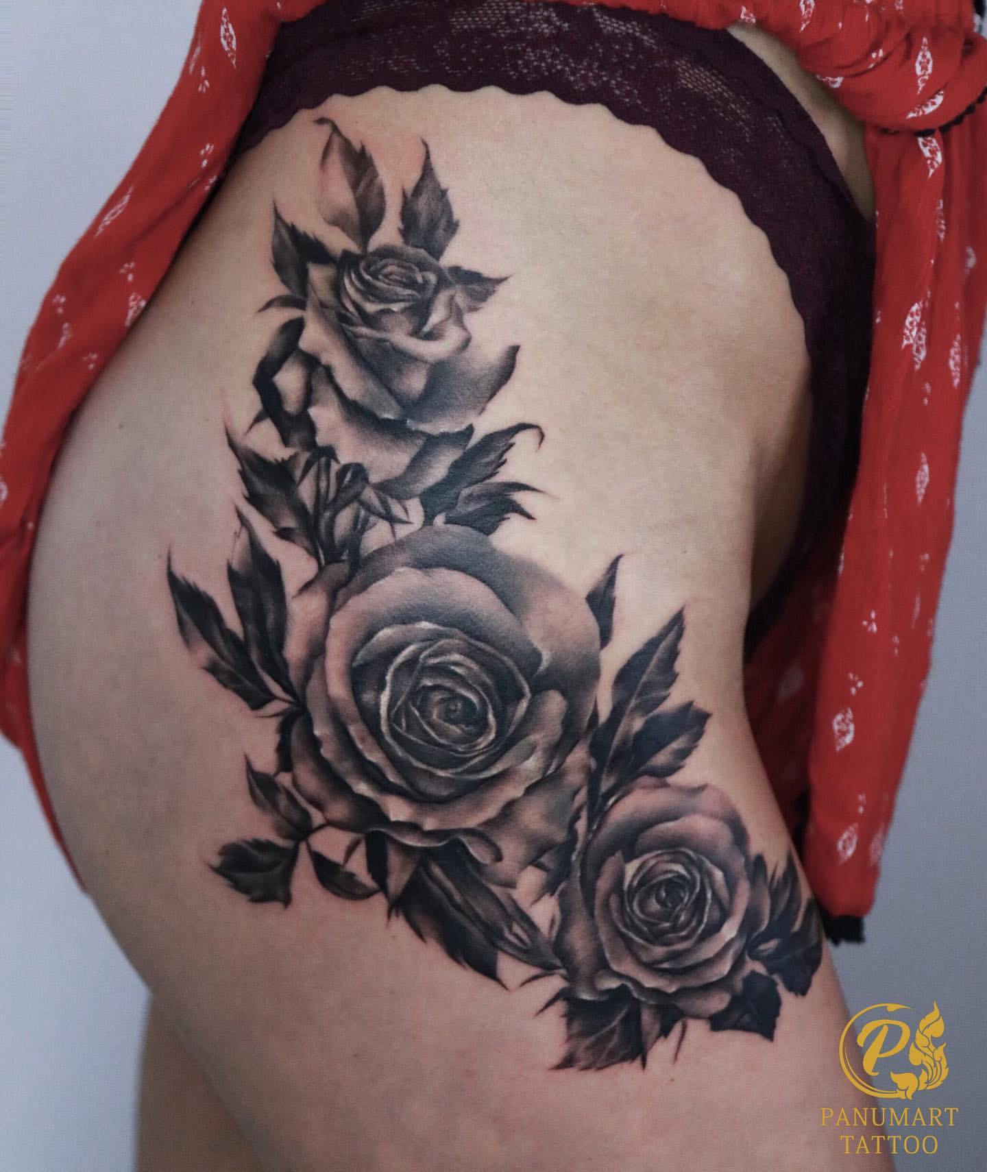 small bum tattoo ideas for females 0074