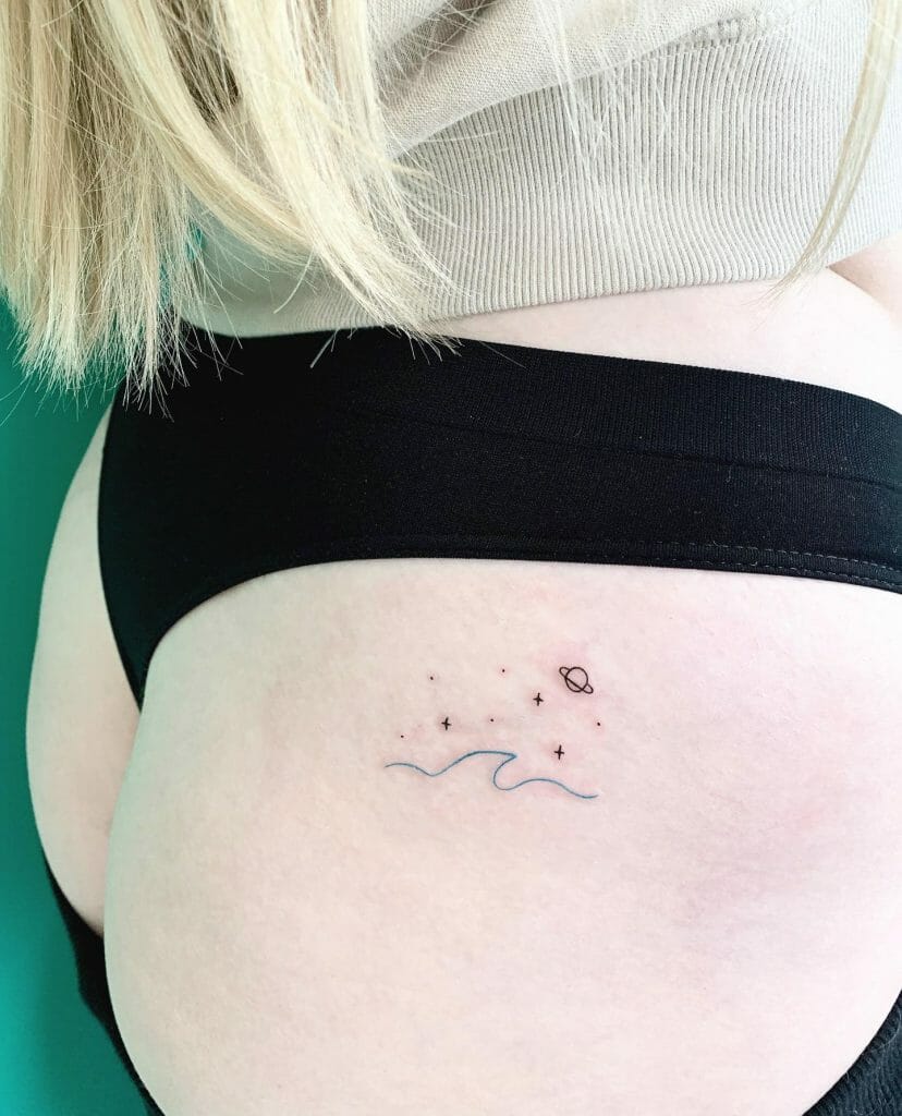 small butt tattoo 0017