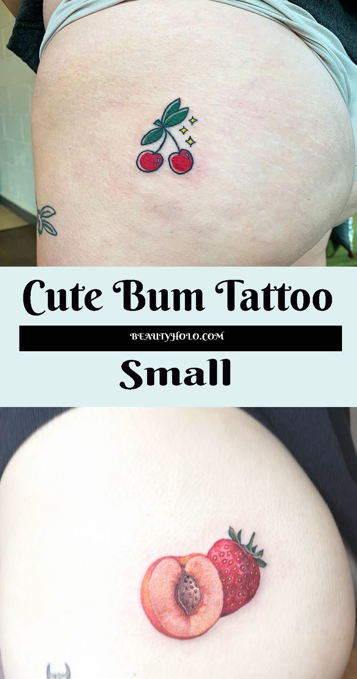 small butt tattoo 0038