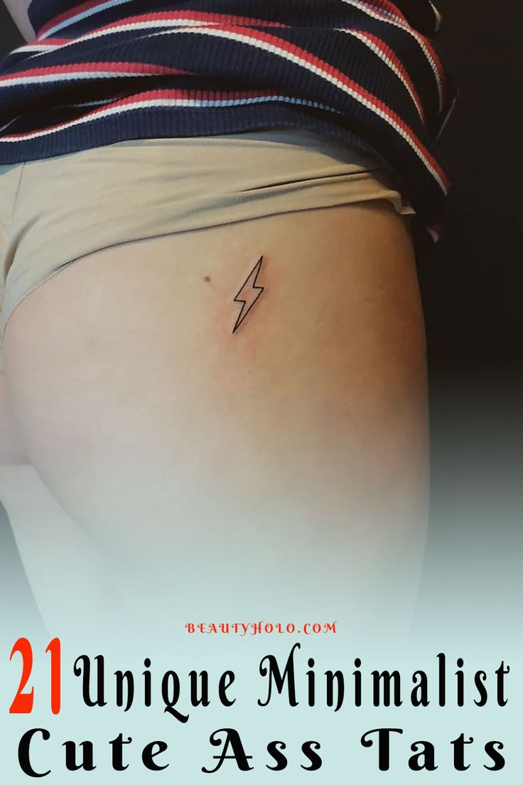 small butt tattoo 0091