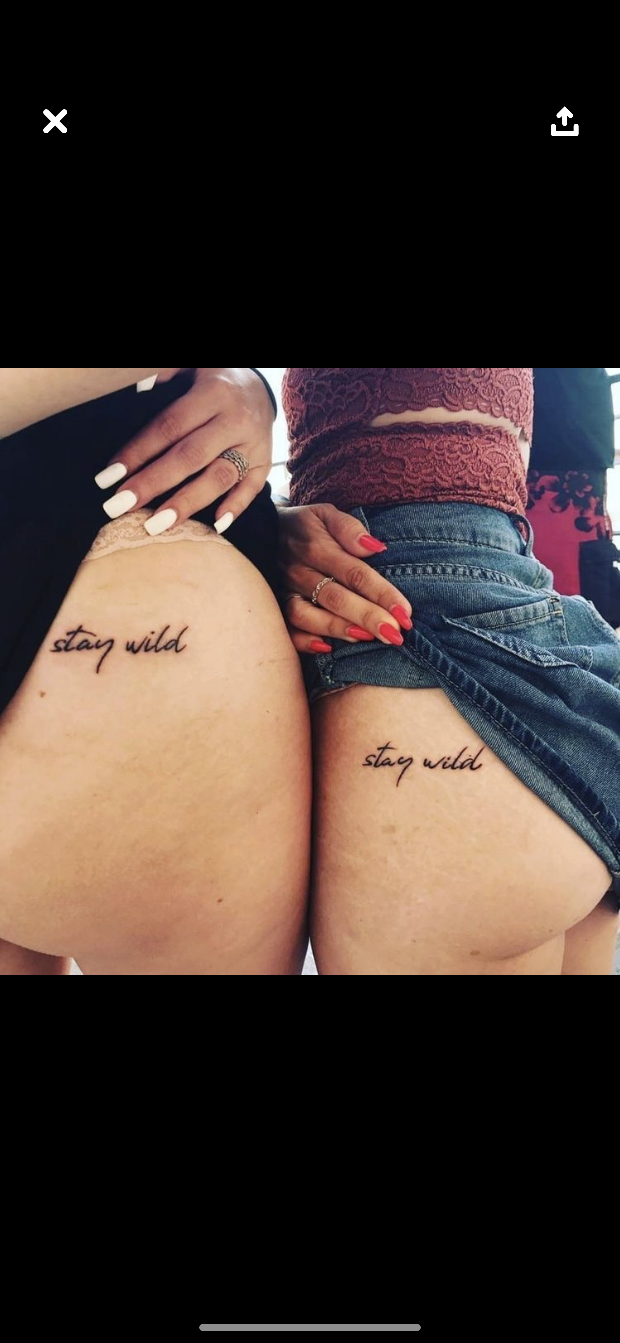 small butt tattoo 0098