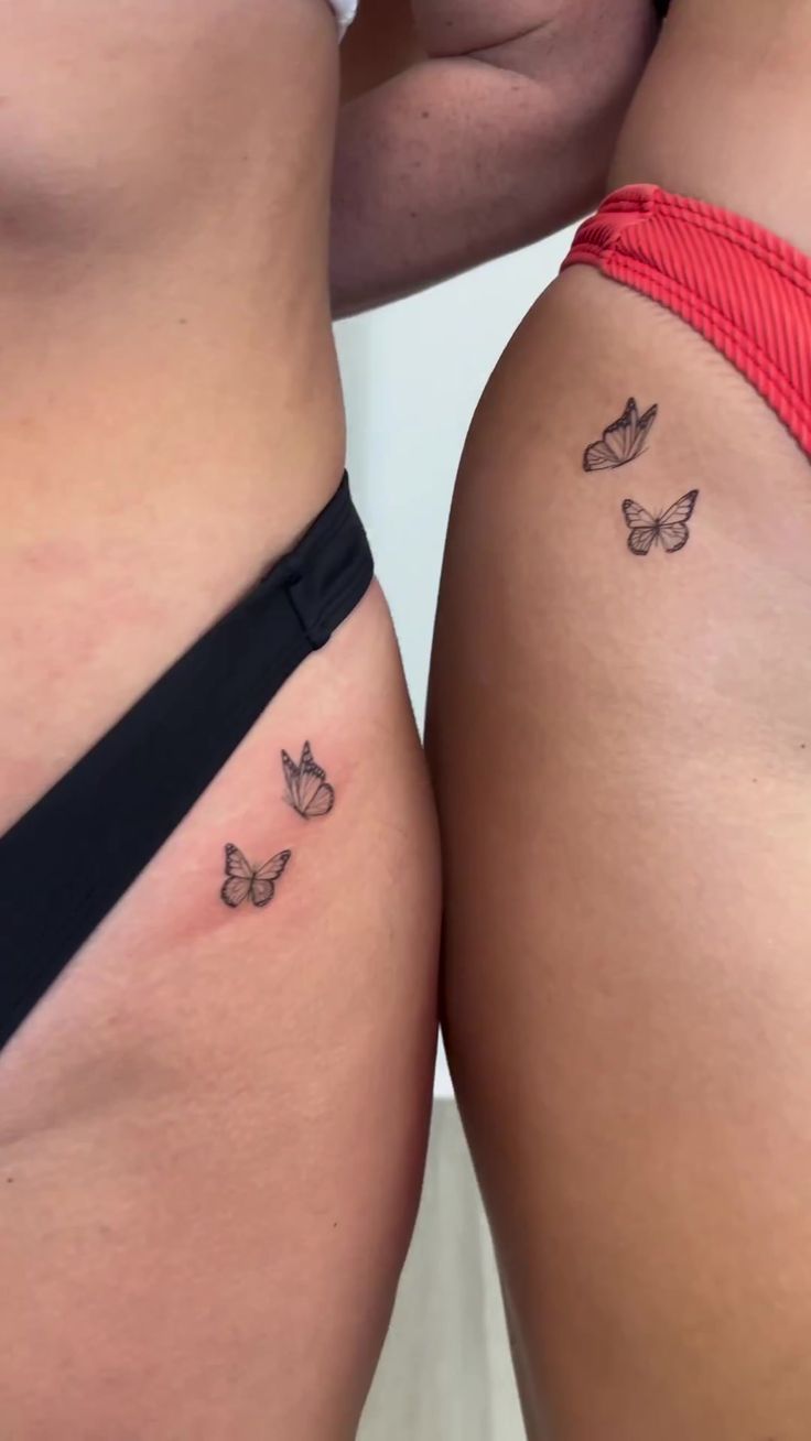 small butt tattoo 0099