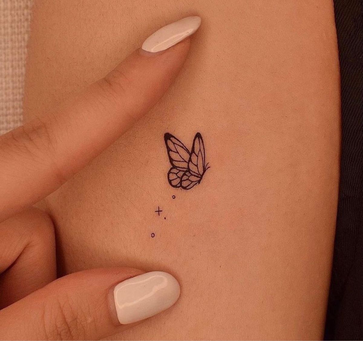 small butterfly tattoo placement tips.