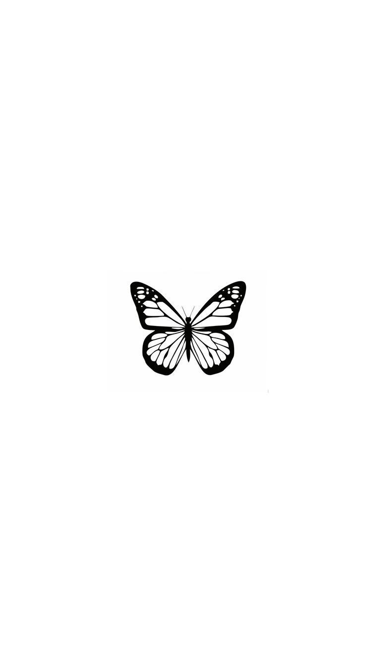 small butterfly tattoo 0010