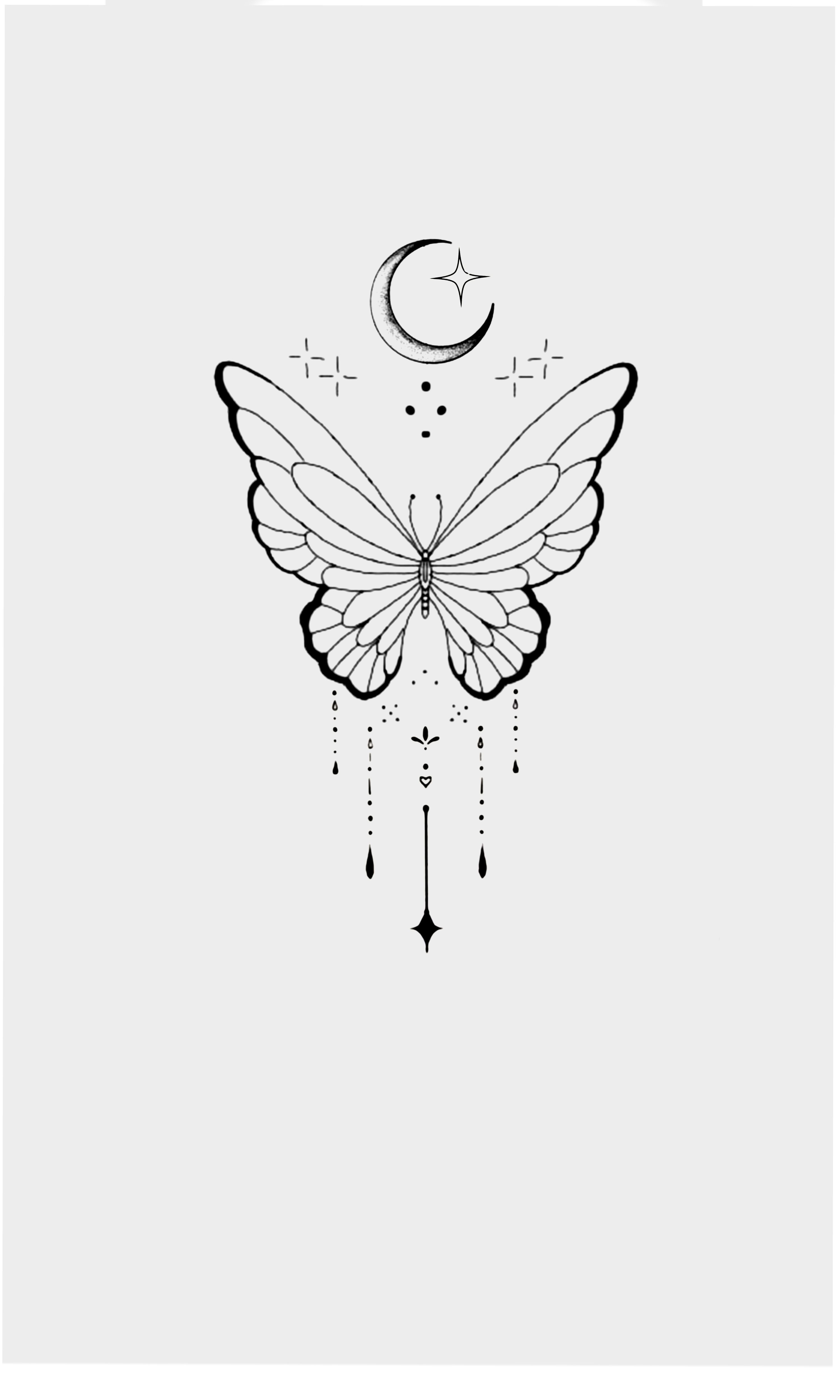 small butterfly tattoo 0020