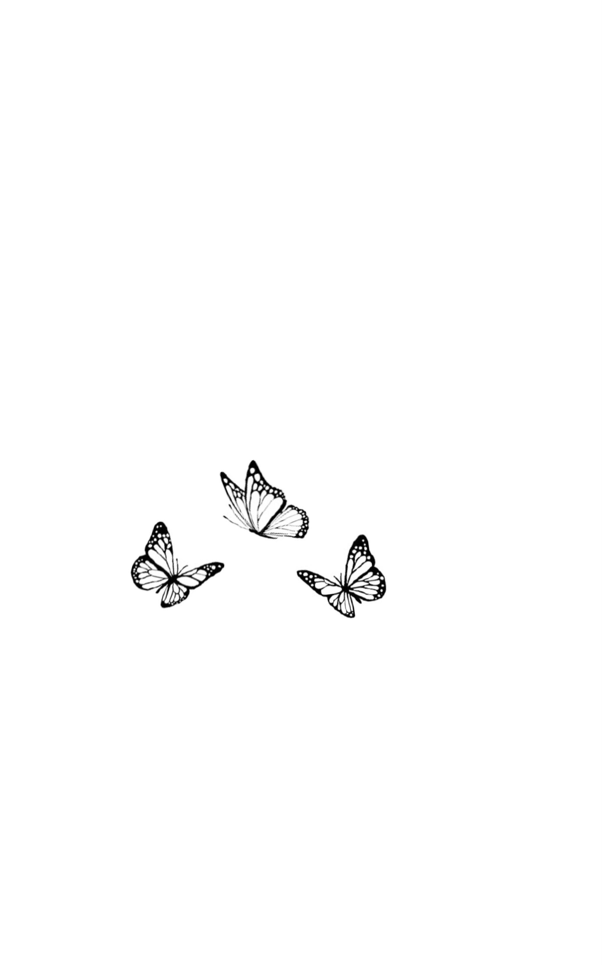 small butterfly tattoo 0026