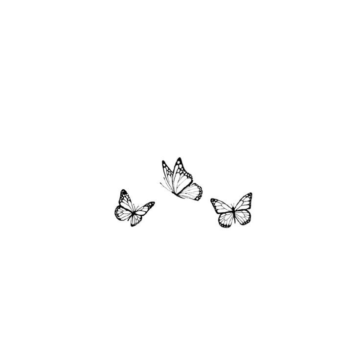 small butterfly tattoo 0039