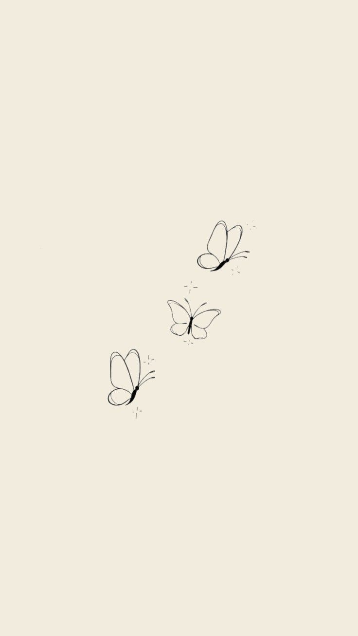 small butterfly tattoo 0045