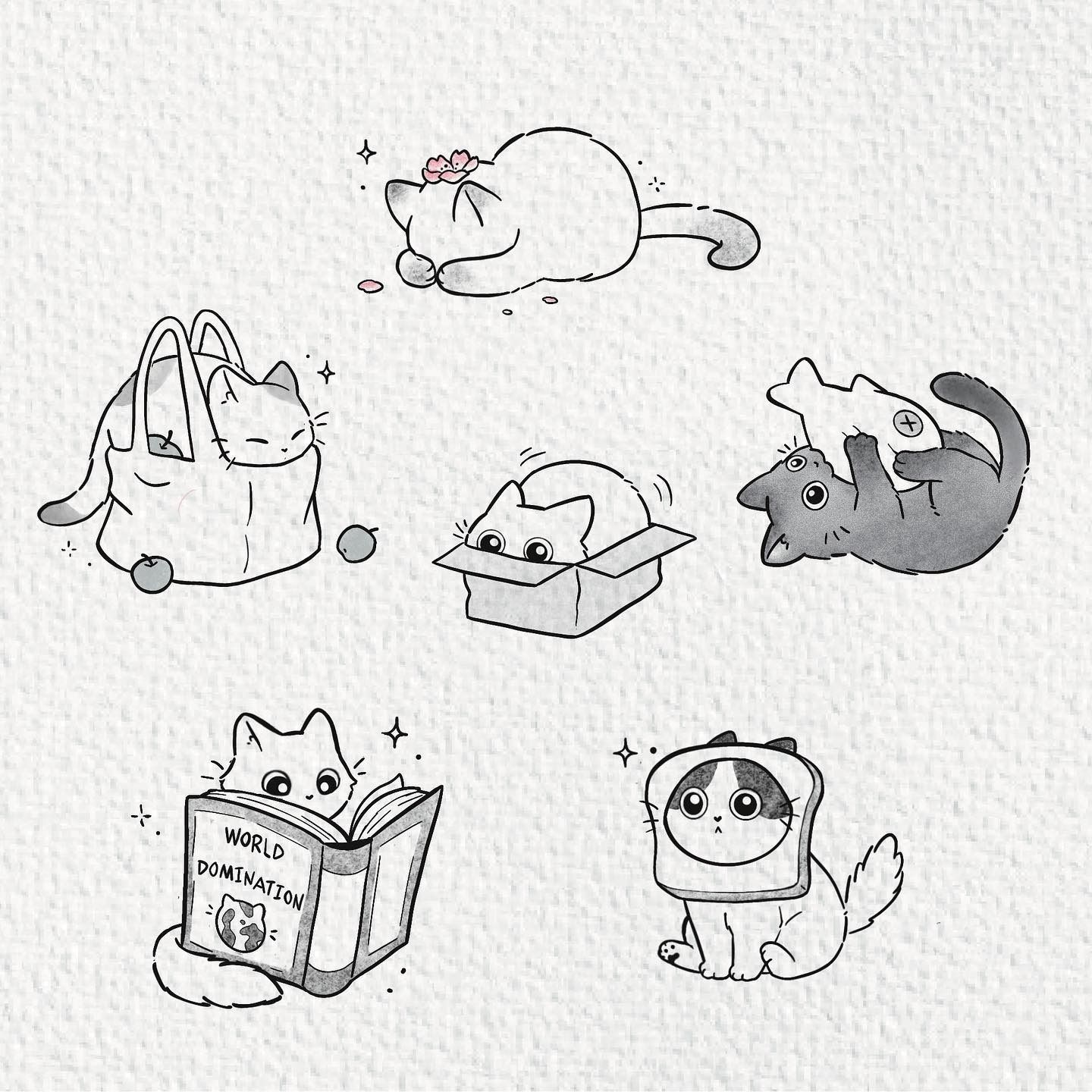 small cat tattoo ideas