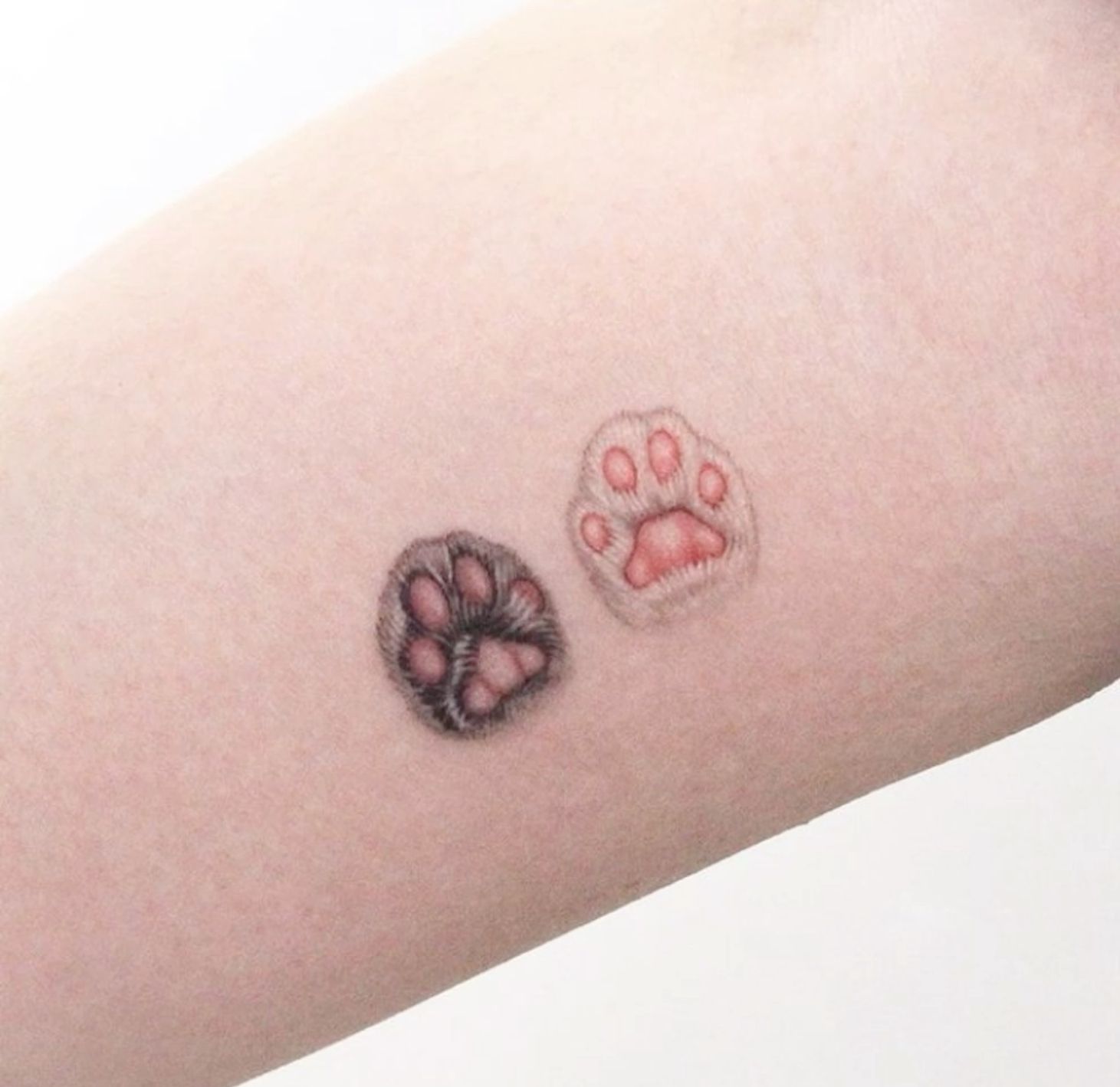 small cat tattoo 0016