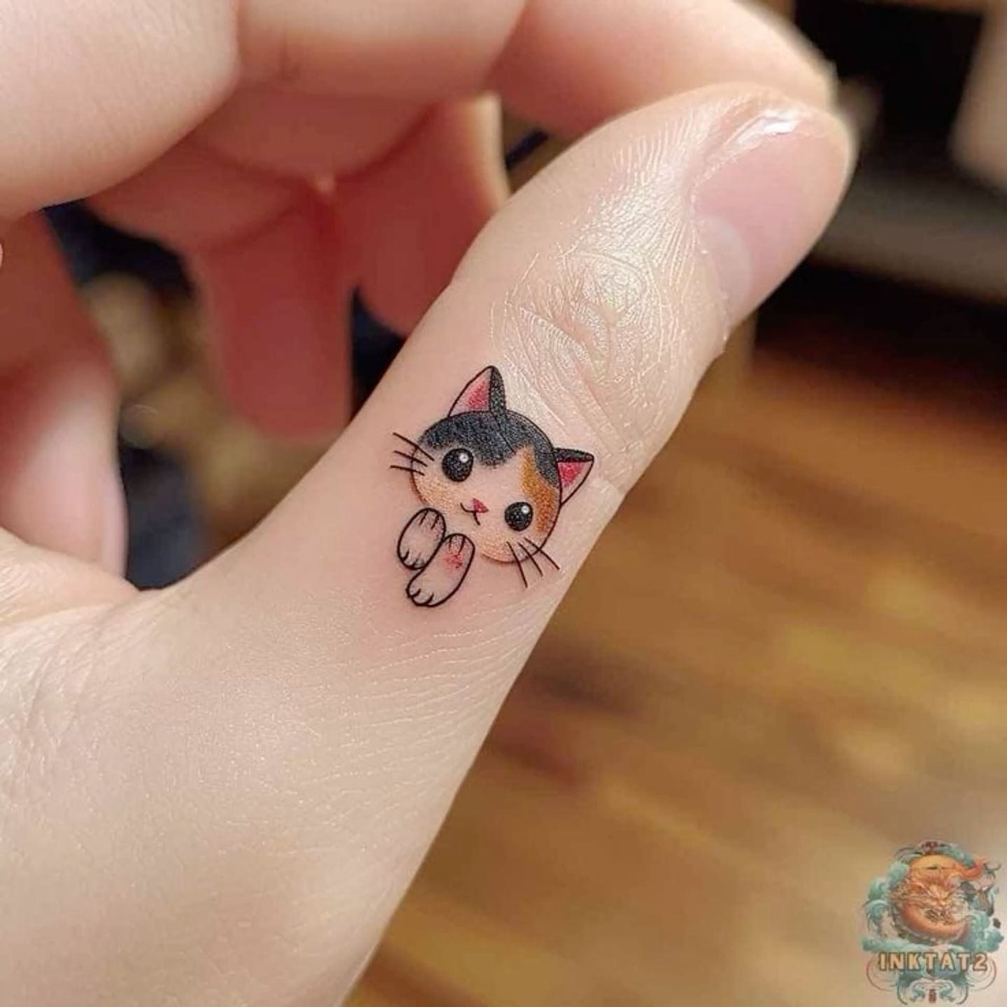 small cat tattoo 0036