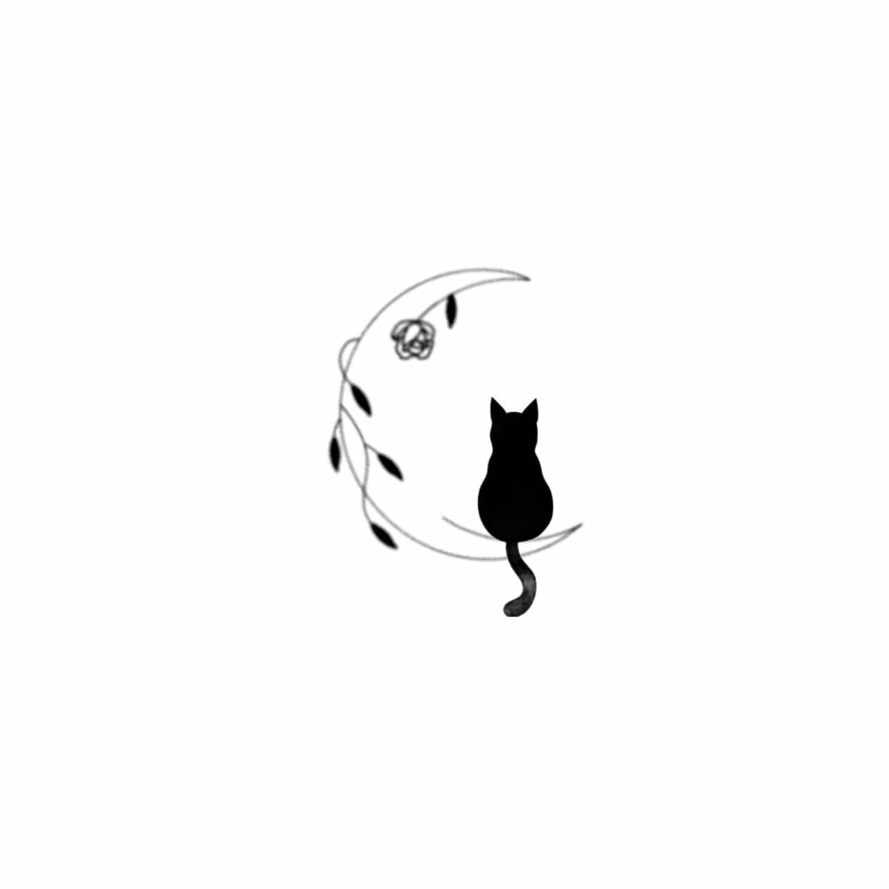 small cat tattoo 0037