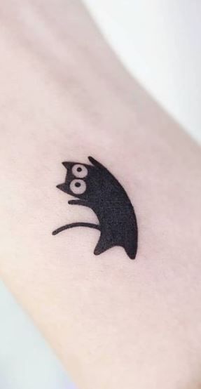 small cat tattoo 0040