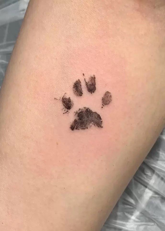 small cat tattoo 0070