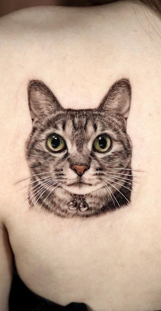 small cat tattoo 0071