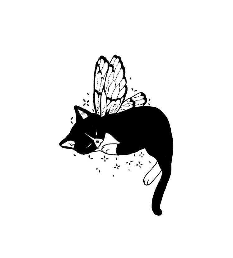 small cat tattoo 0079