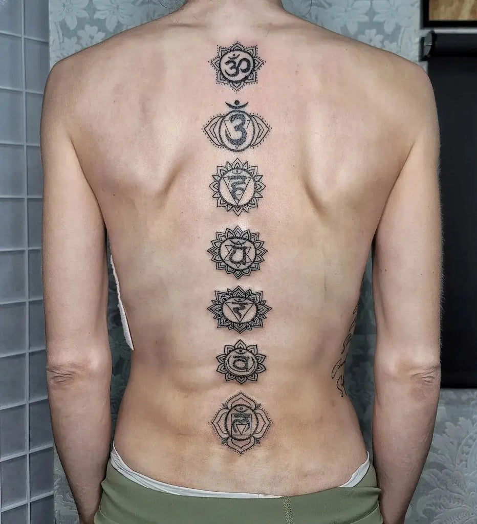 small chakra tattoo designs