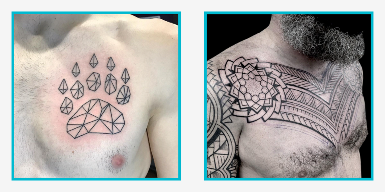 Small chest tattoo ideas