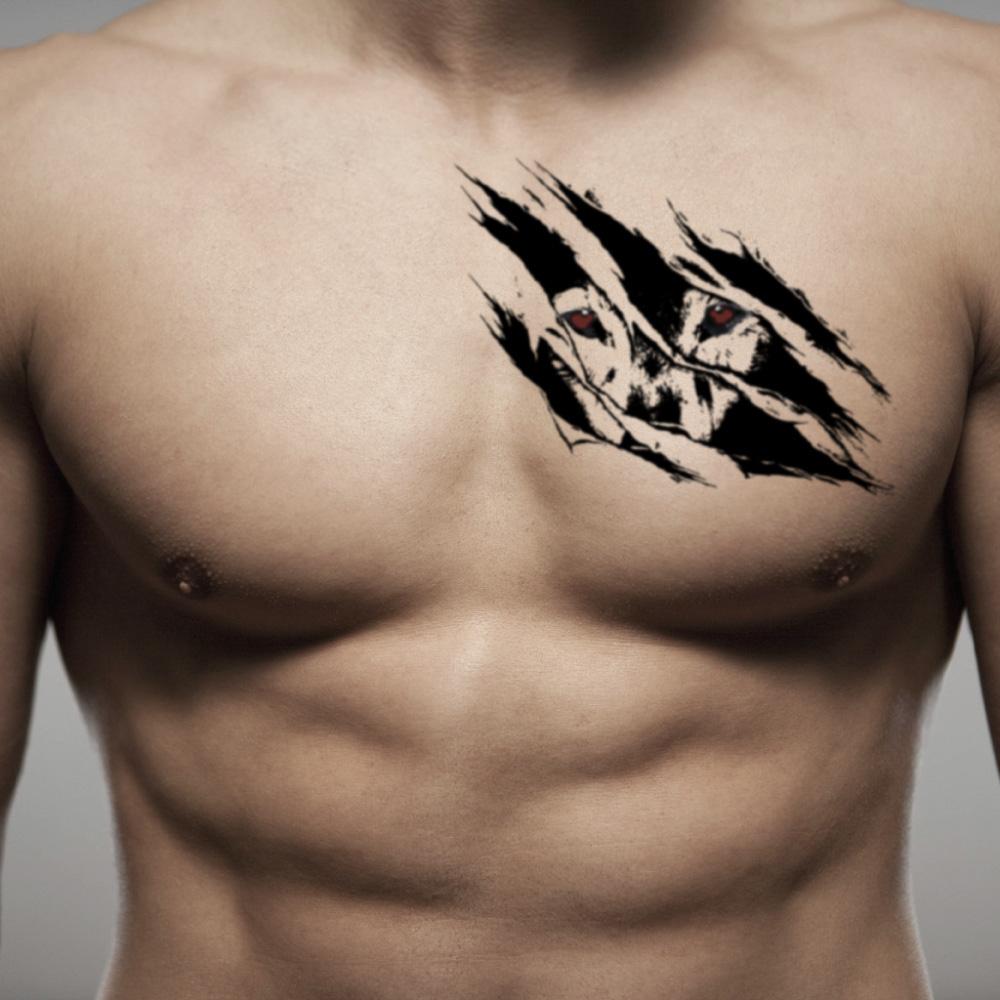 Small chest tattoo 0035