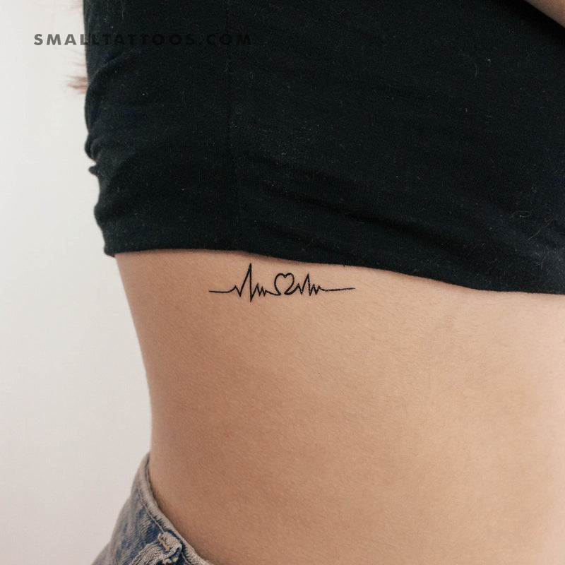 Small chest tattoo 0040