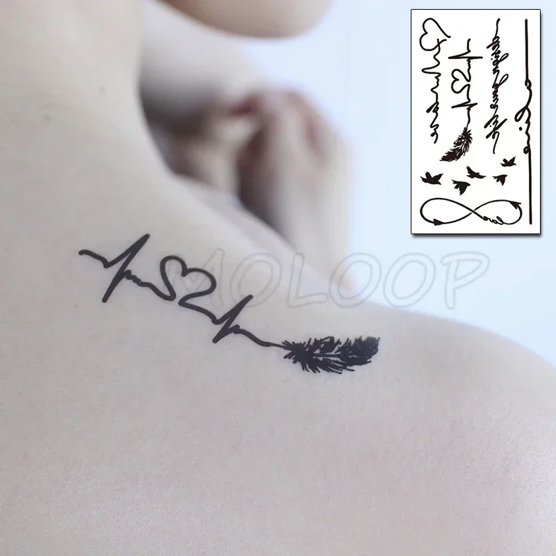 Small chest tattoo 0053