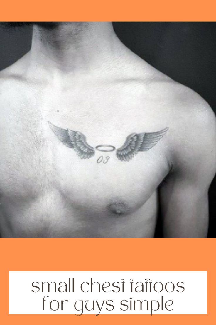 Small chest tattoo 0073