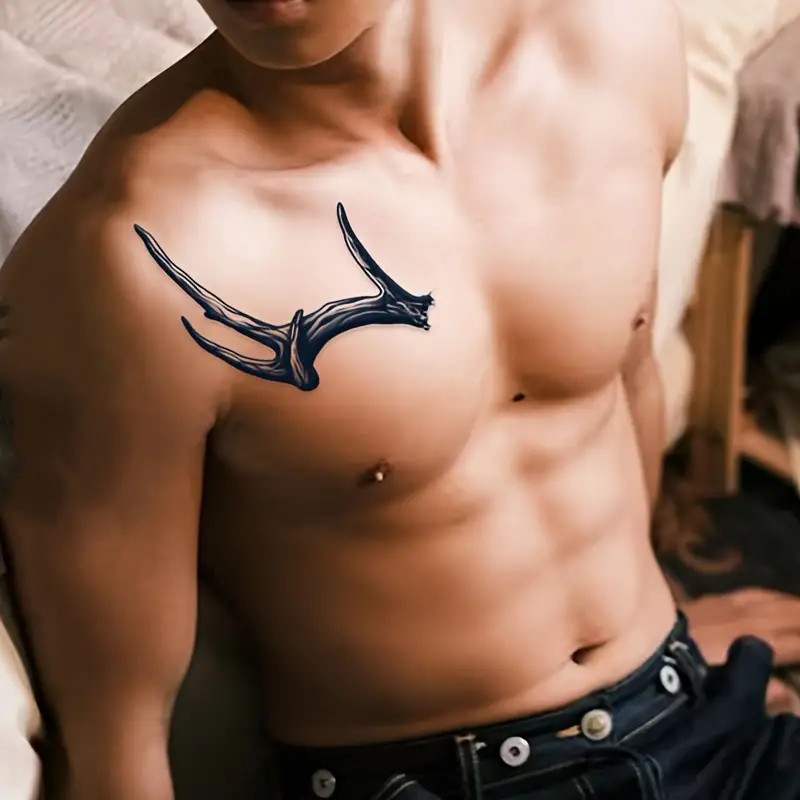 Small chest tattoo 0077