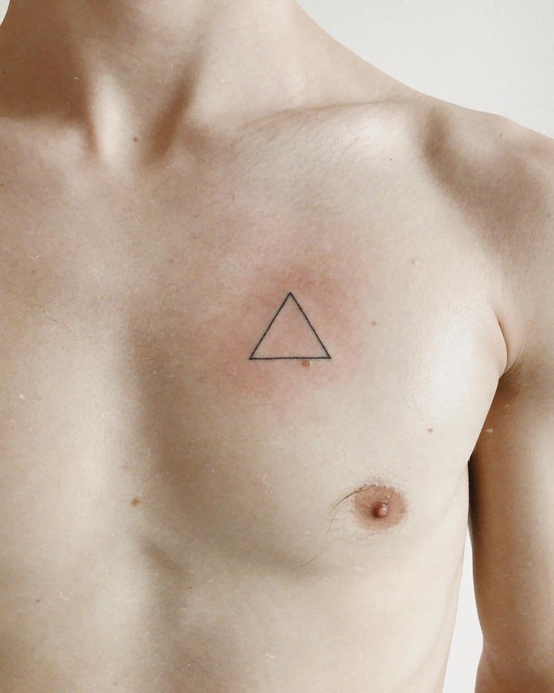 Small chest tattoo 0084