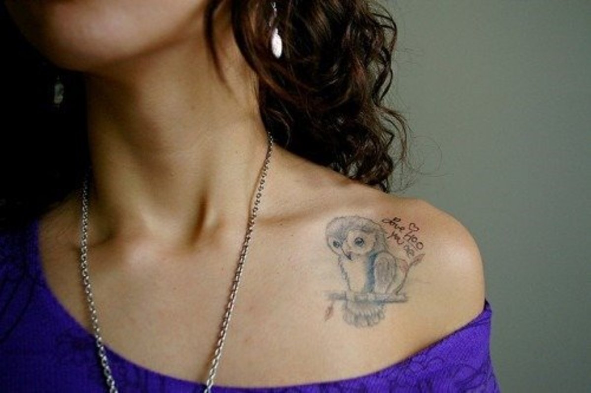 small collarbone tattoo 0031