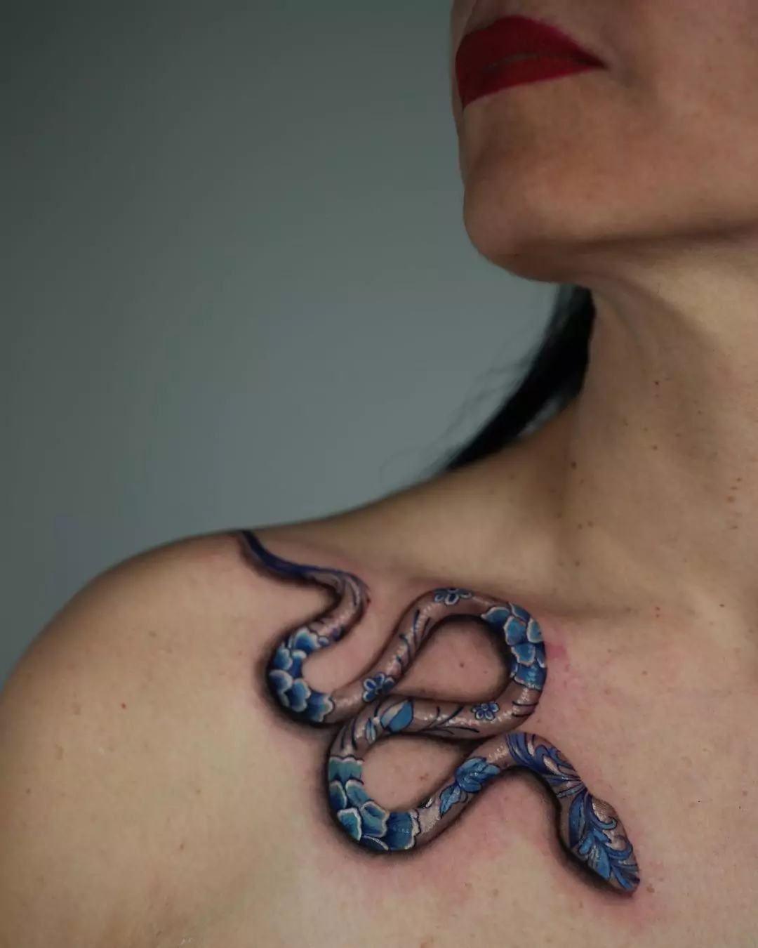 small collarbone tattoo 0040