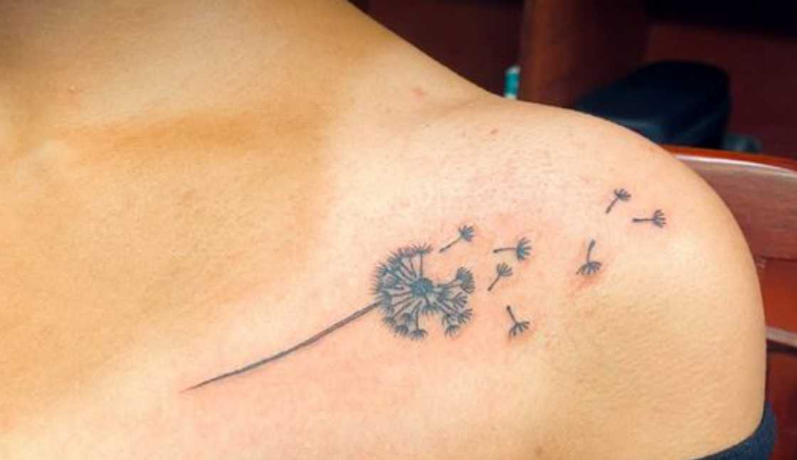 small collarbone tattoo 0046