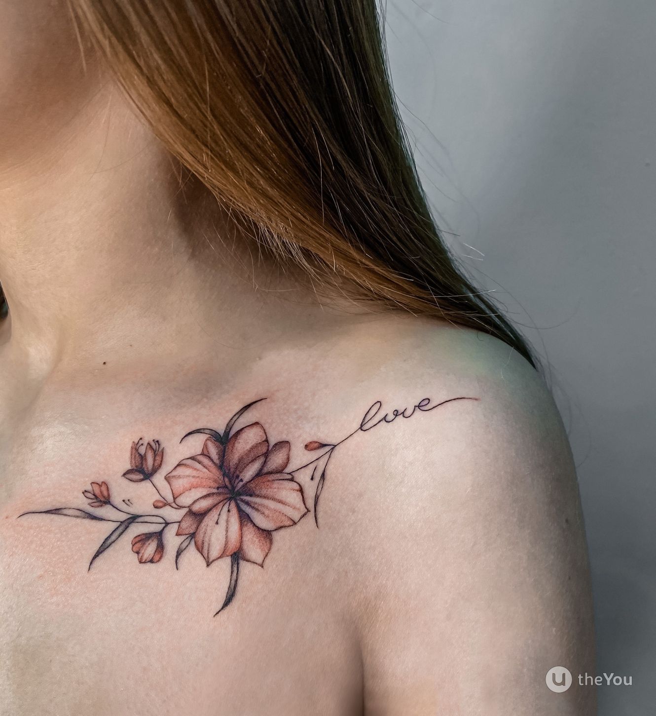 small collarbone tattoo 0060