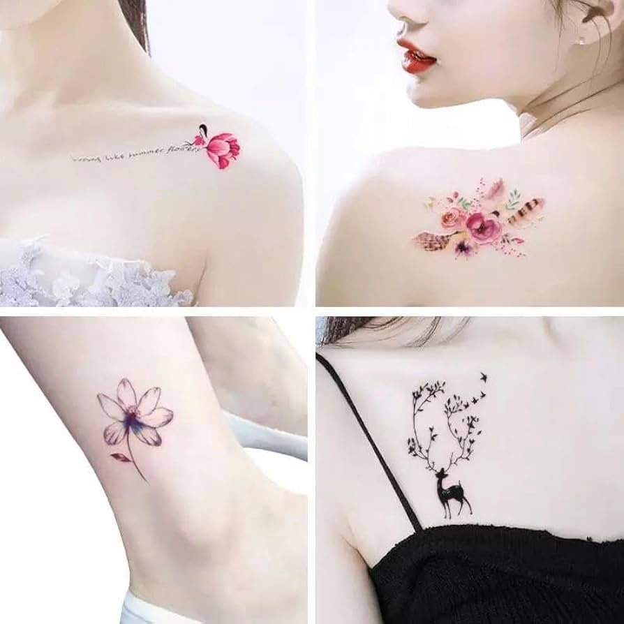 small collarbone tattoo 0071