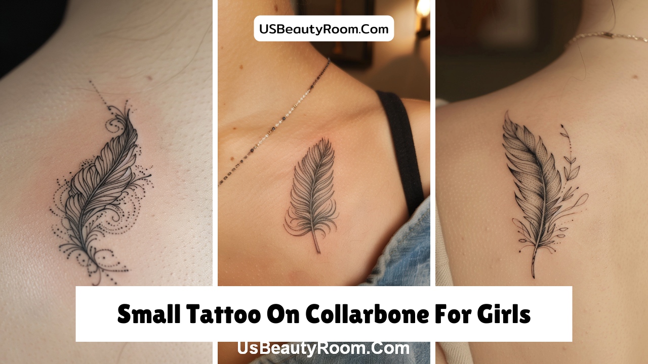 small collarbone tattoo 0079