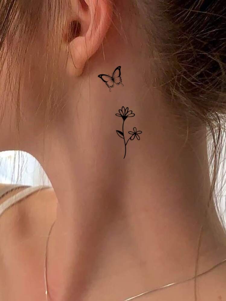 small collarbone tattoo 0082