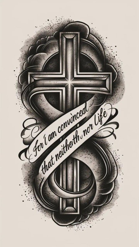 small cross tattoo ideas